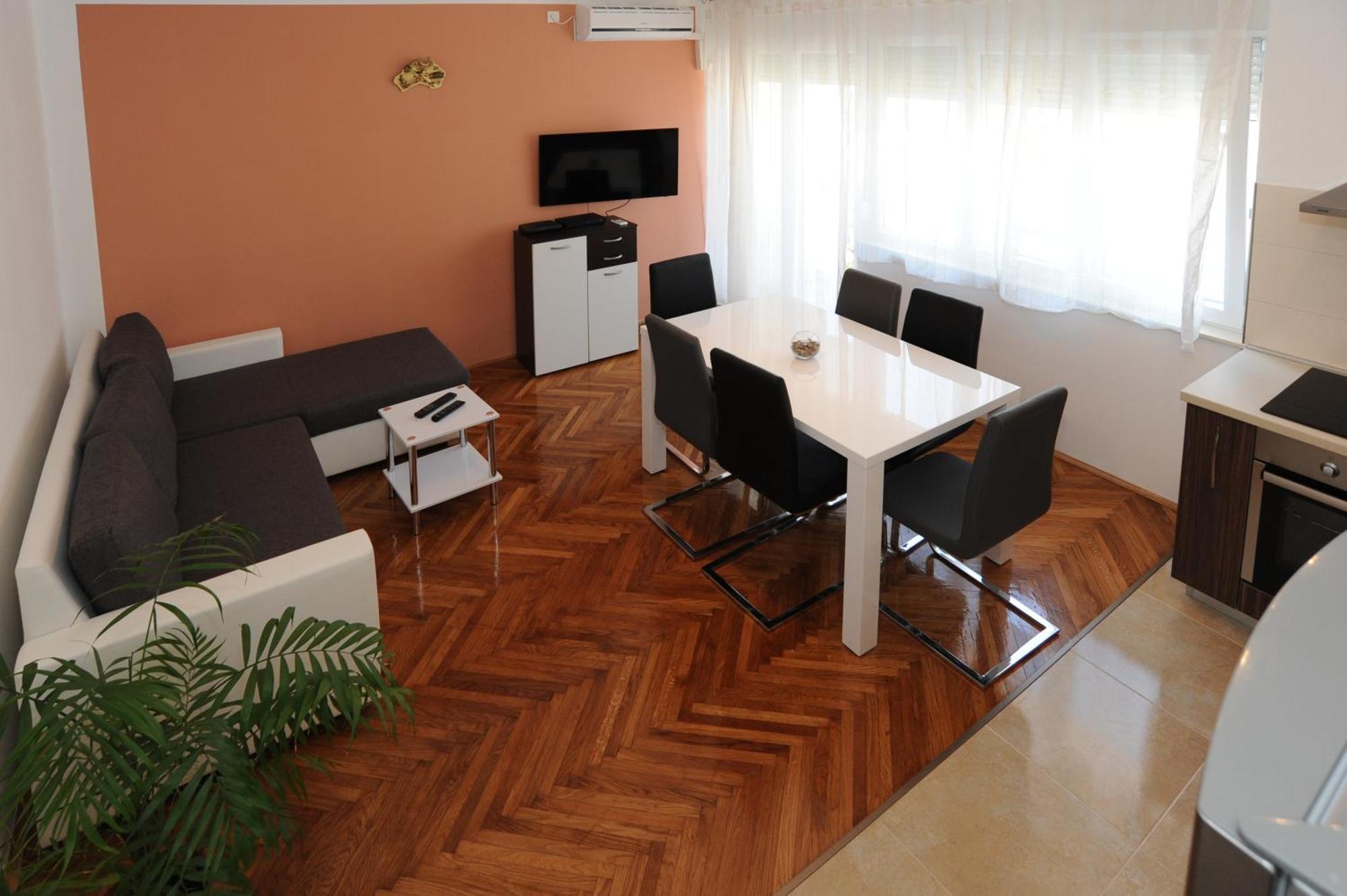 Voshta 2 Bedroom Apartment ザダル 部屋 写真