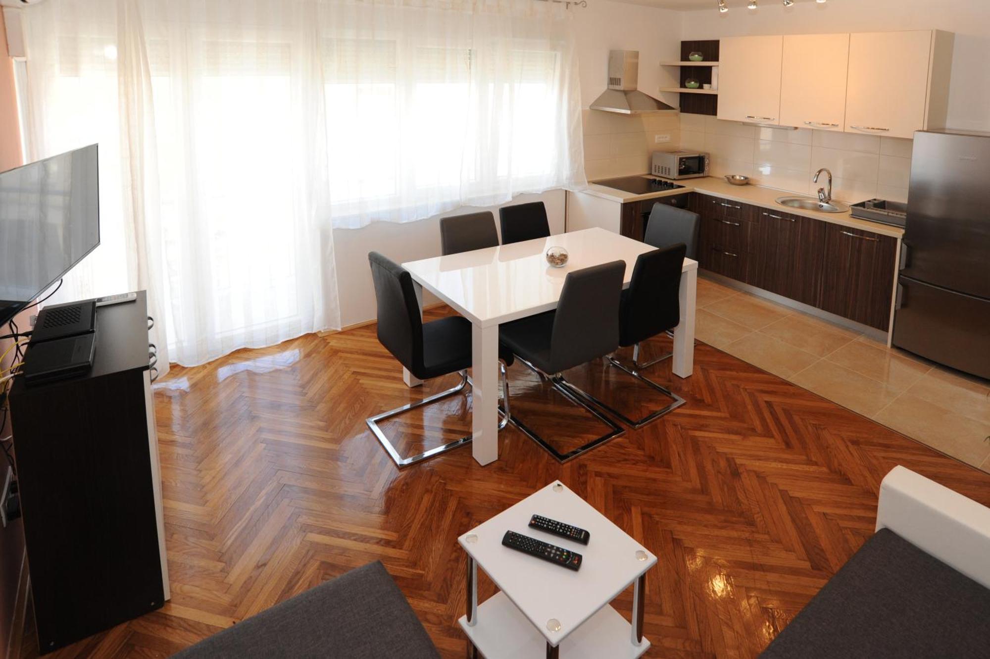 Voshta 2 Bedroom Apartment ザダル 部屋 写真